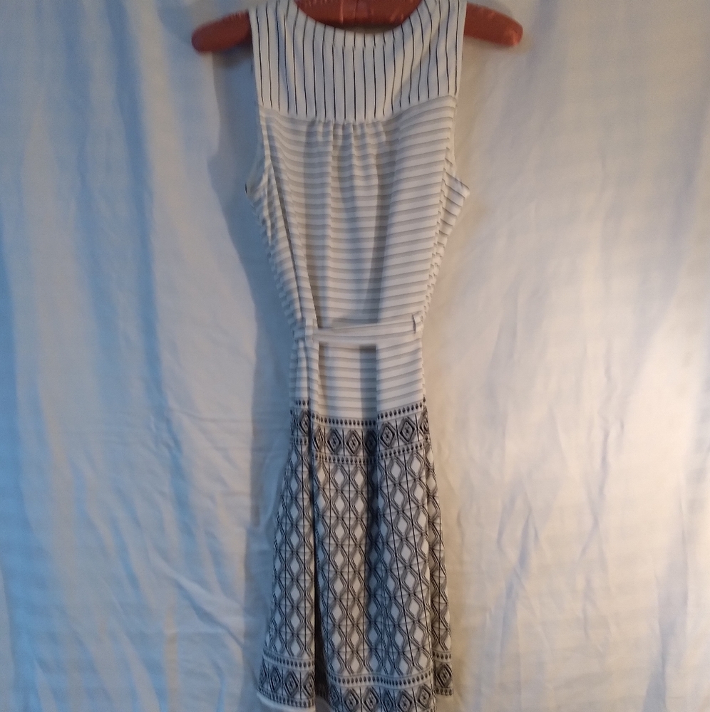 Two Tone Dress